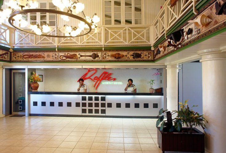 Fiji Gateway Hotel Nadi Buitenkant foto